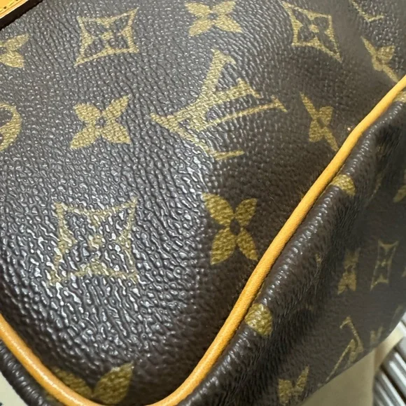 Vintage Louis Vuitton Keepall Bag with Monogram Canvas